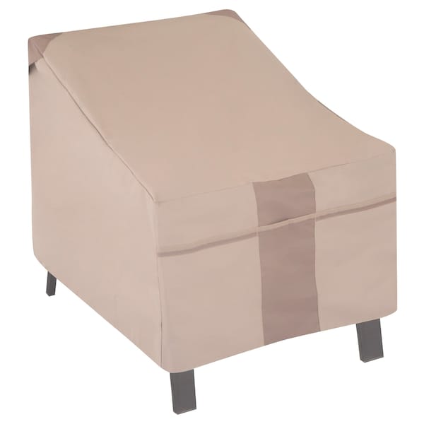 Modern Leisure Monterey Patio Lounge Chair Cover, 35 in. L x 38 in. W x 31 in. H, Beige 2902 - main